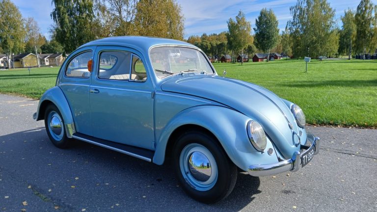 Volkswagen Beetle De Luxe 1958