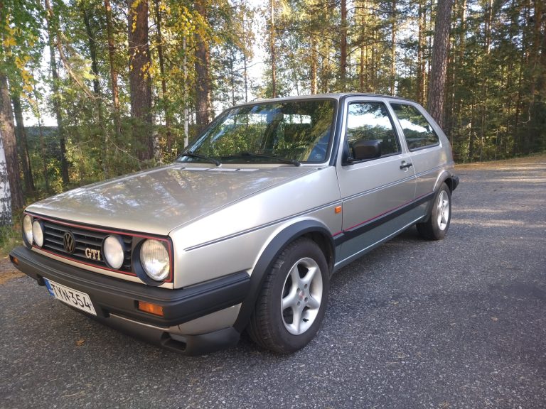 Volkswagen Golf GTI 1988