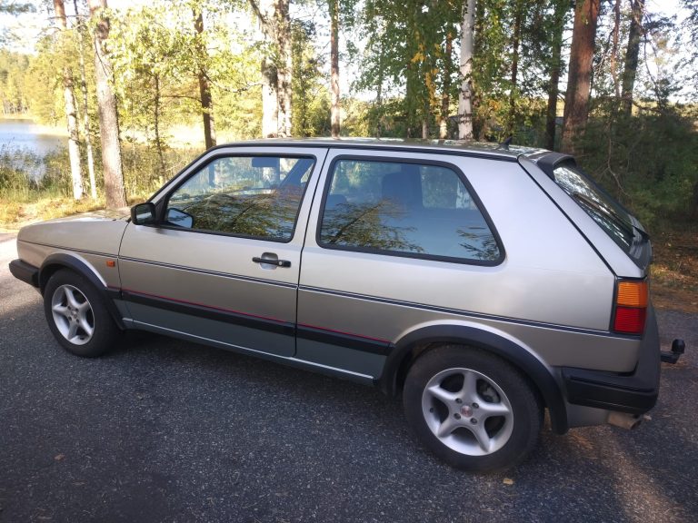 Volkswagen Golf GTI 1988