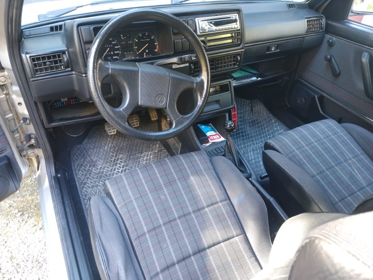 Volkswagen Golf GTI 1988