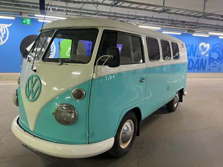 Volkswagen T1 Kleinbus Kastenwagen 1964