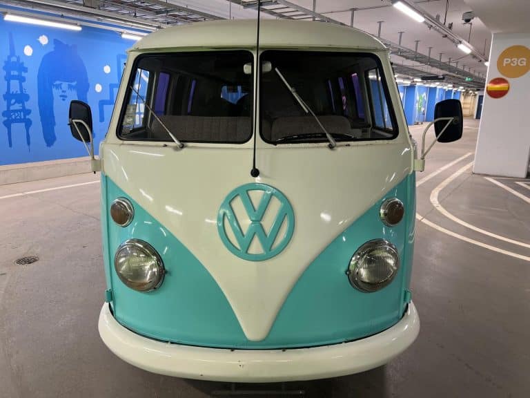 Volkswagen T1 Kleinbus Kastenwagen 1964