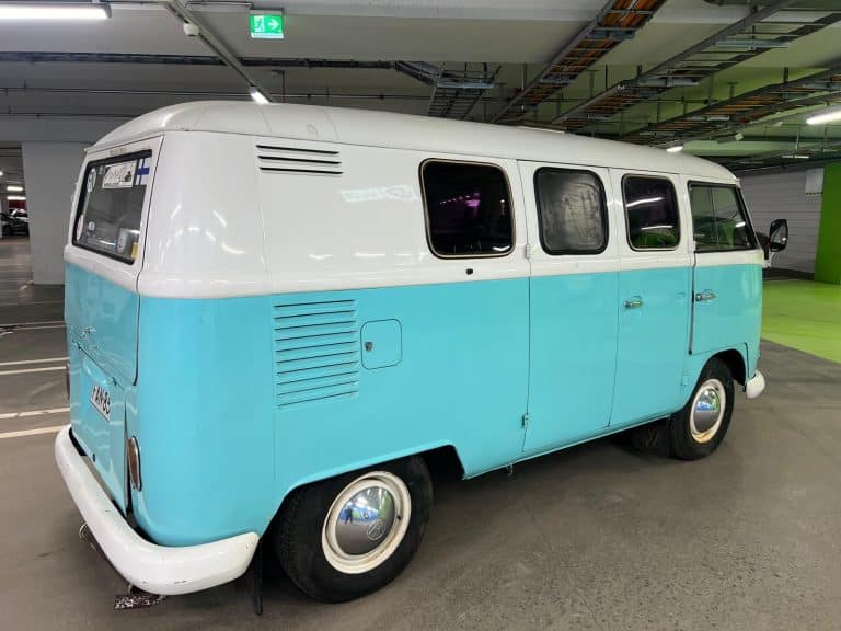 Volkswagen T1 Kleinbus Kastenwagen 1964