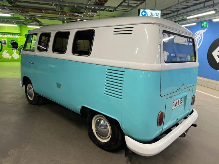 Volkswagen T1 Kleinbus Kastenwagen 1964