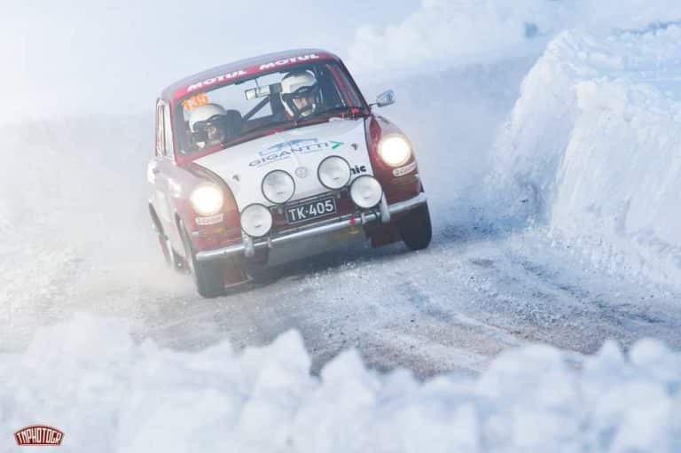 Volkswagen 1500S Notchback Rally Car