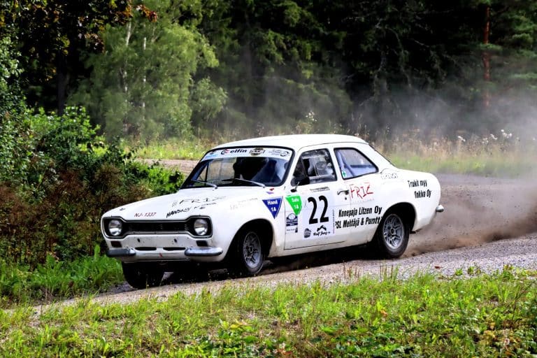 Ford Escort MK1 Rally Car