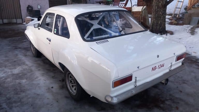 Ford Escort MK1 Rally Car