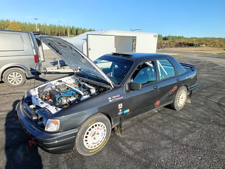 Ford Sierra Cosworth 4×4 GrA