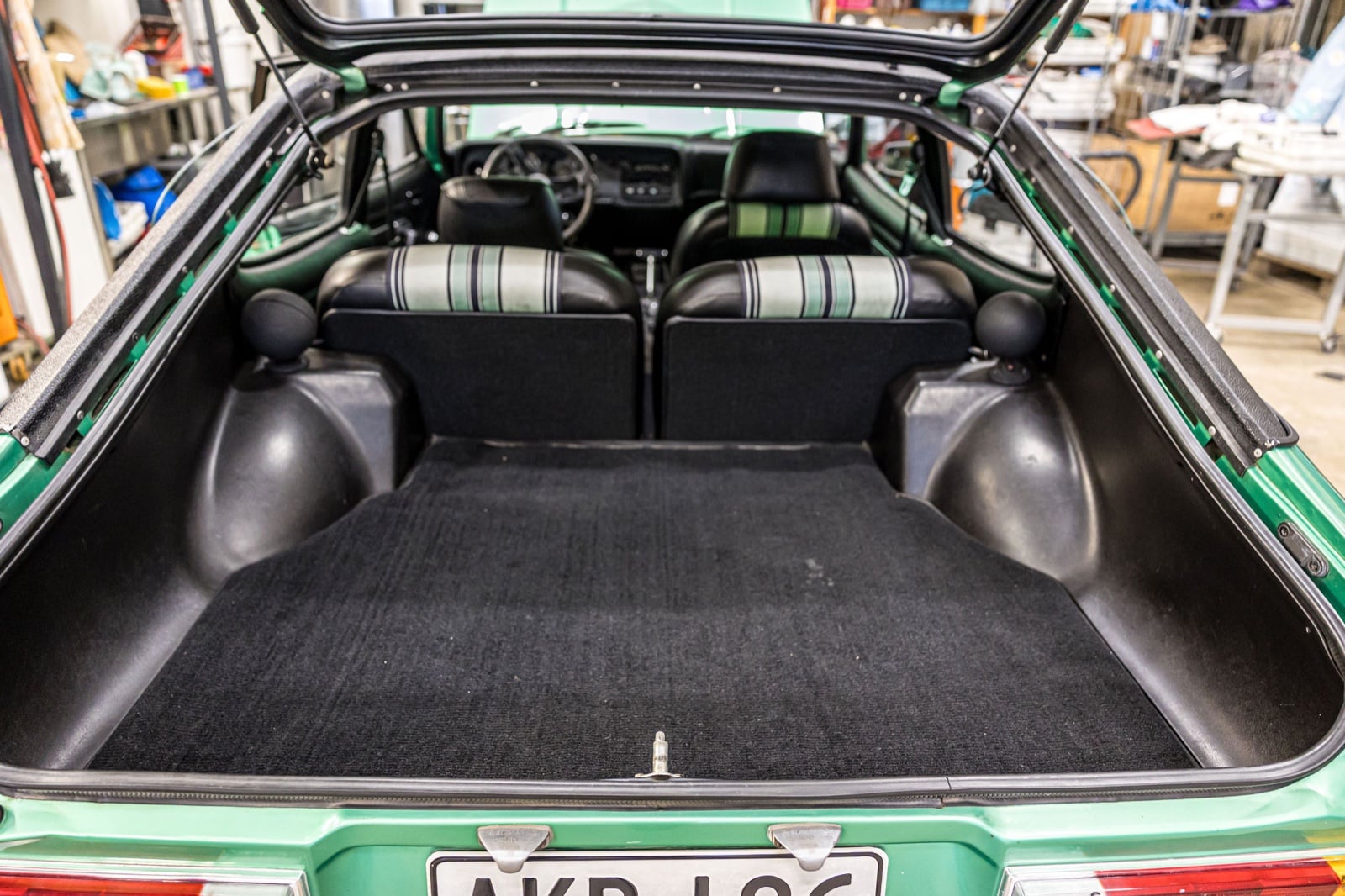 Ford Capri 2.0S MK2 Automatic