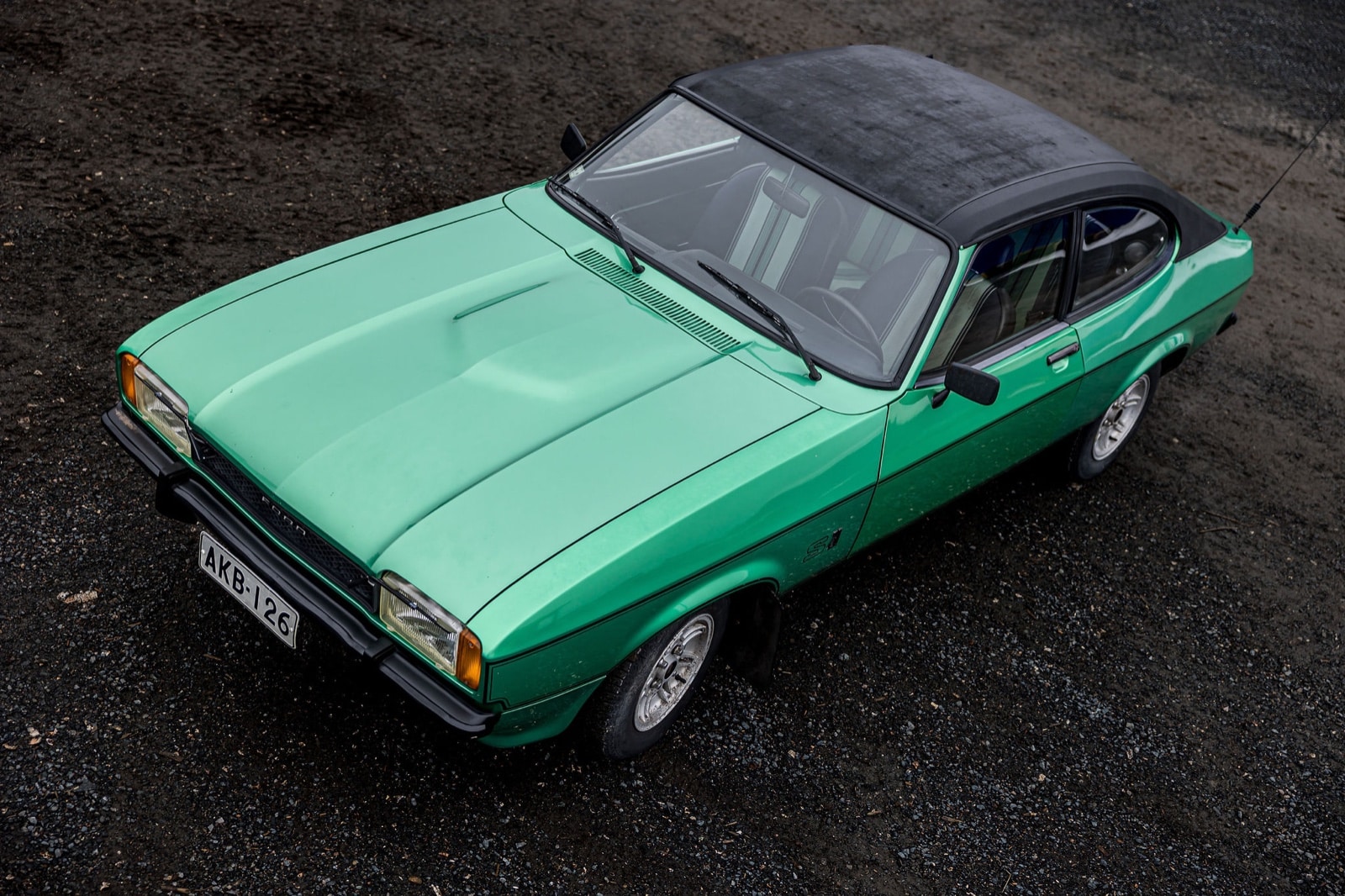 Ford Capri 2.0S MK2 Automatic