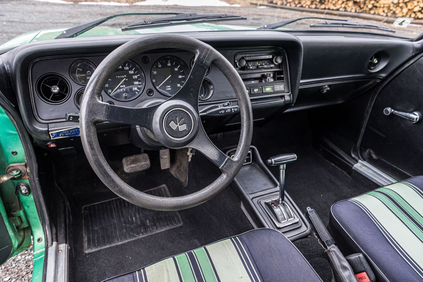 Ford Capri 2.0S MK2 Automatic