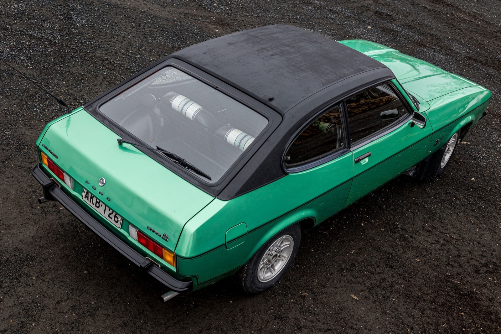 Ford Capri 2.0S MK2 Automatic