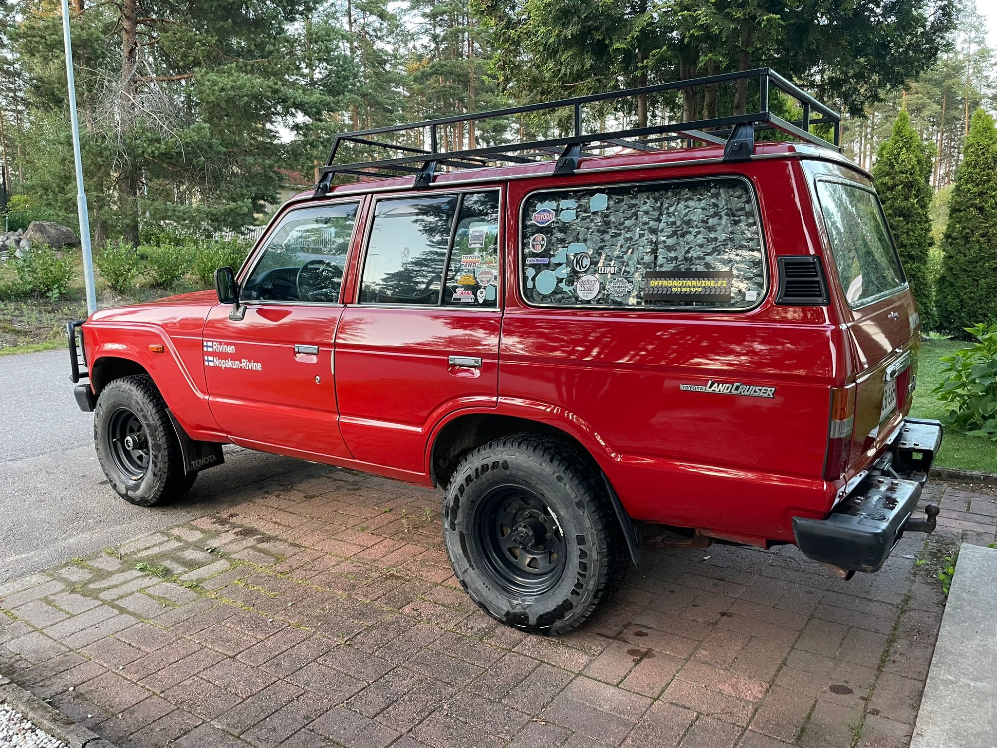 Toyota Land Cruiser HJ61