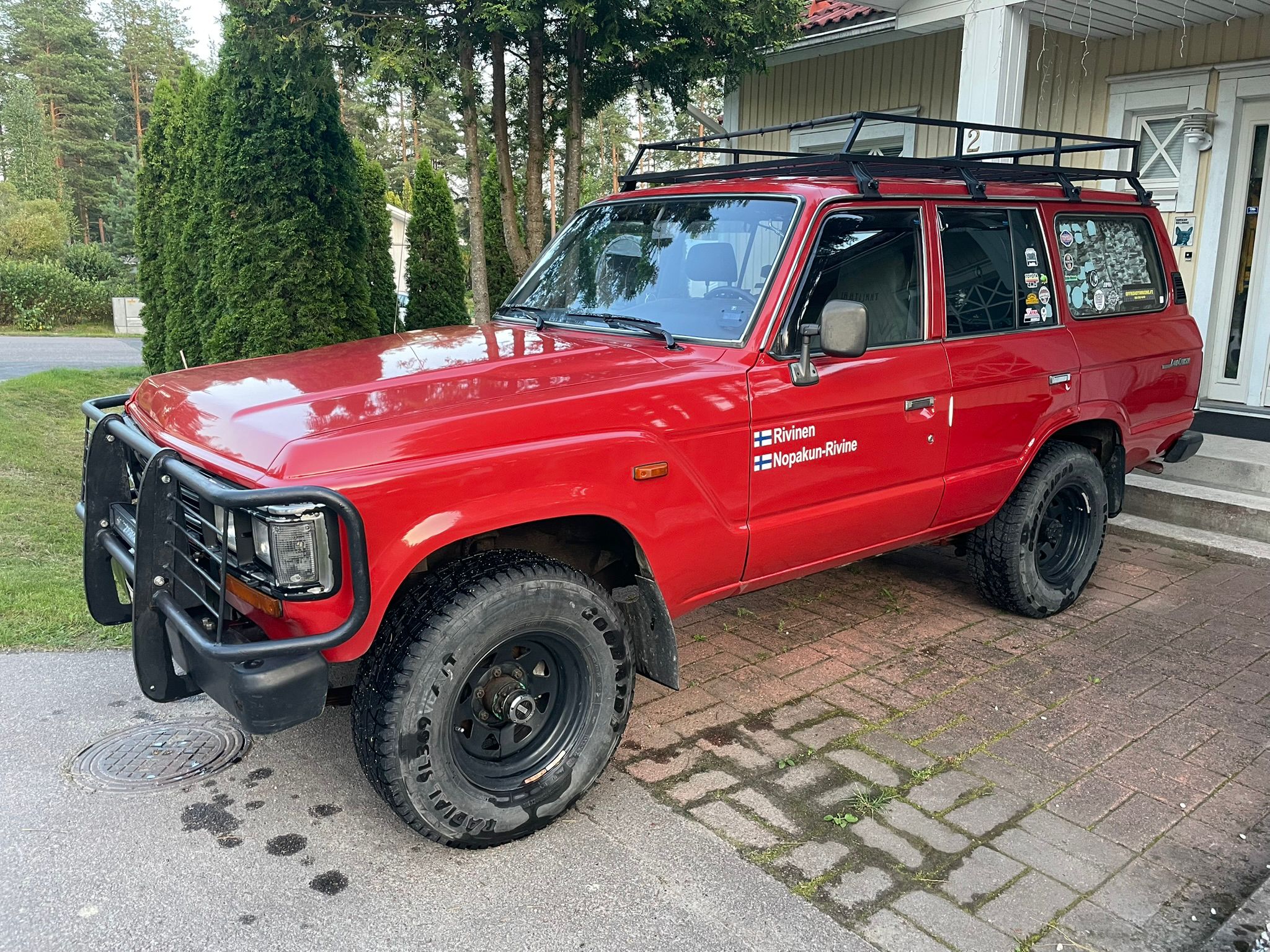 Toyota Land Cruiser HJ61