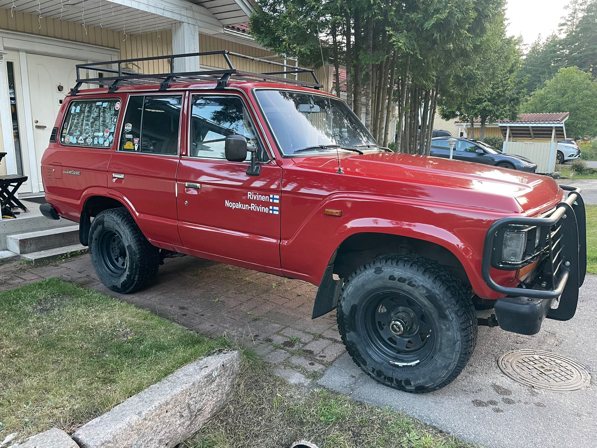 Toyota Land Cruiser HJ61