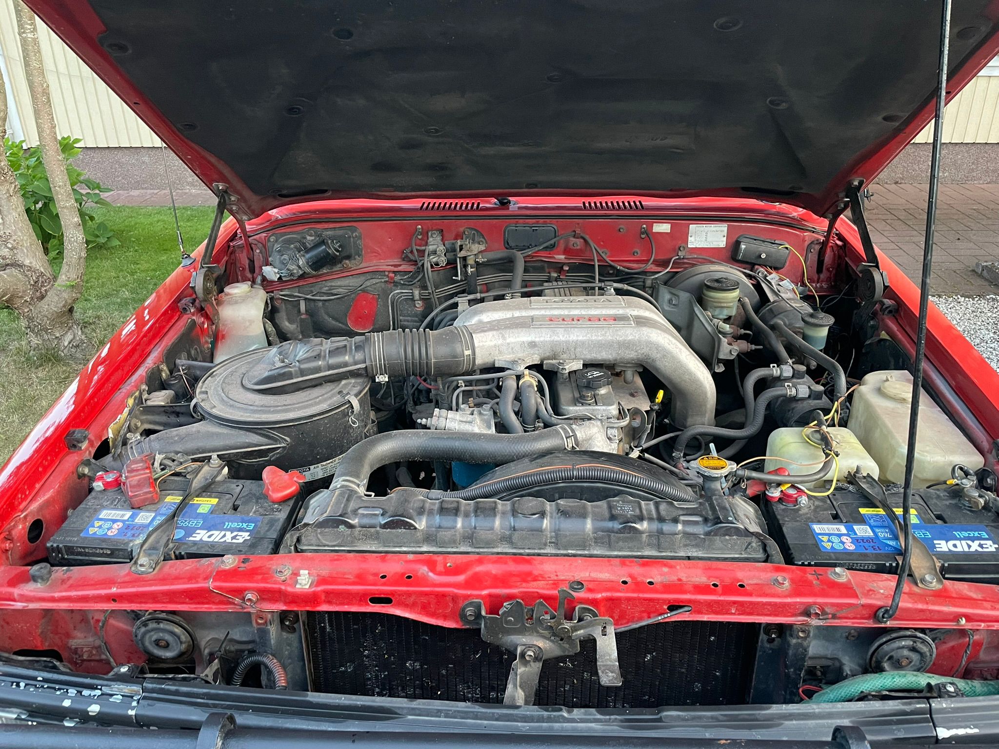 Toyota Land Cruiser HJ61