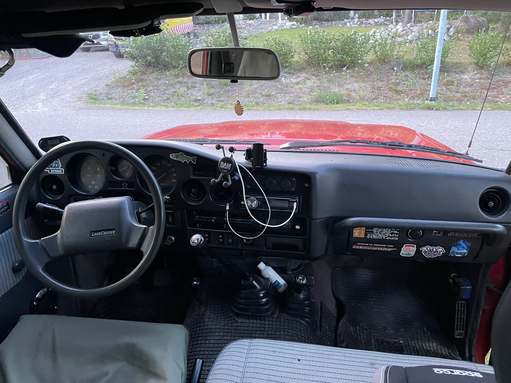 Toyota Land Cruiser HJ61