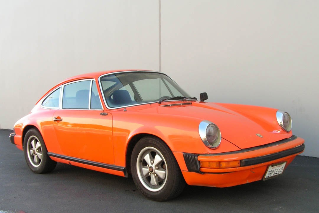 Porsche 911 2.7 Coupé