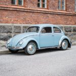 Volkswagen Beetle Oval 1957