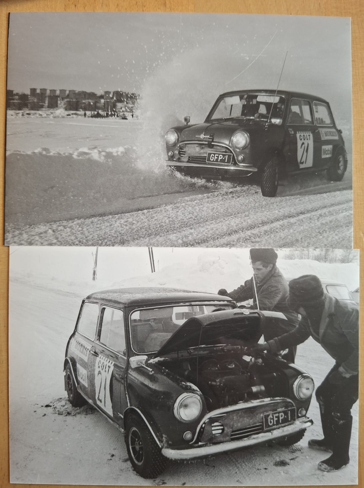 Morris Mini-Cooper S Rally - Image 13