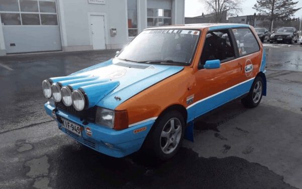 Fiat Uno Turbo Group A Historic J1
