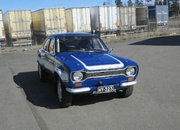 Ford Escort Rally Car