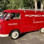 Volkswagen Kastenwagen T1 Porsche Service Van