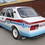 Skoda 130 Historic Rally Car