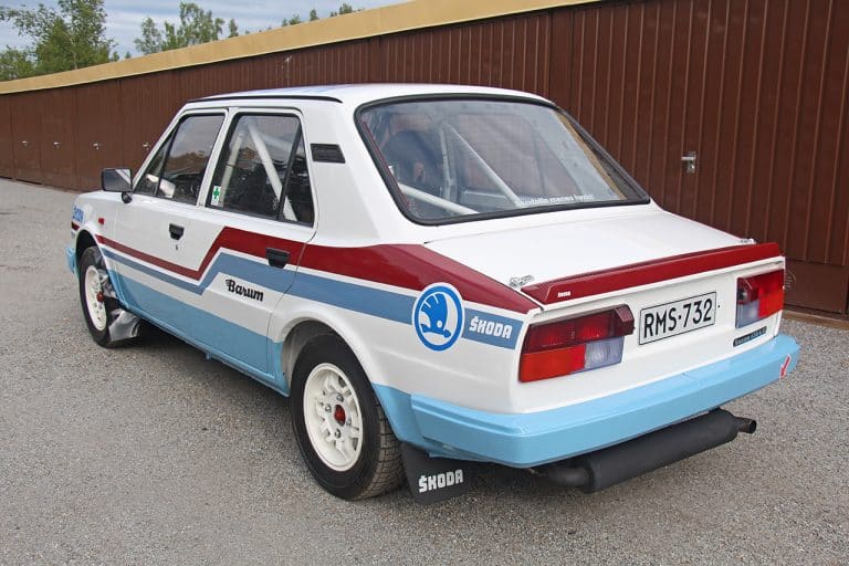 Skoda 130 Historic Rally Car