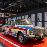 Volvo 142 Markku Alen Rally Car