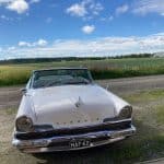 Lincoln Premiere 2d Convertible 1956