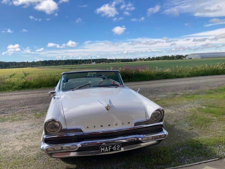 Lincoln Premiere 2d Convertible 1956