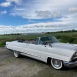 Lincoln Premiere 2d Convertible 1956