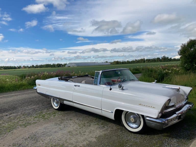 Lincoln Premiere 2d Convertible 1956