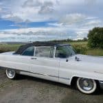 Lincoln Premiere 2d Convertible 1956