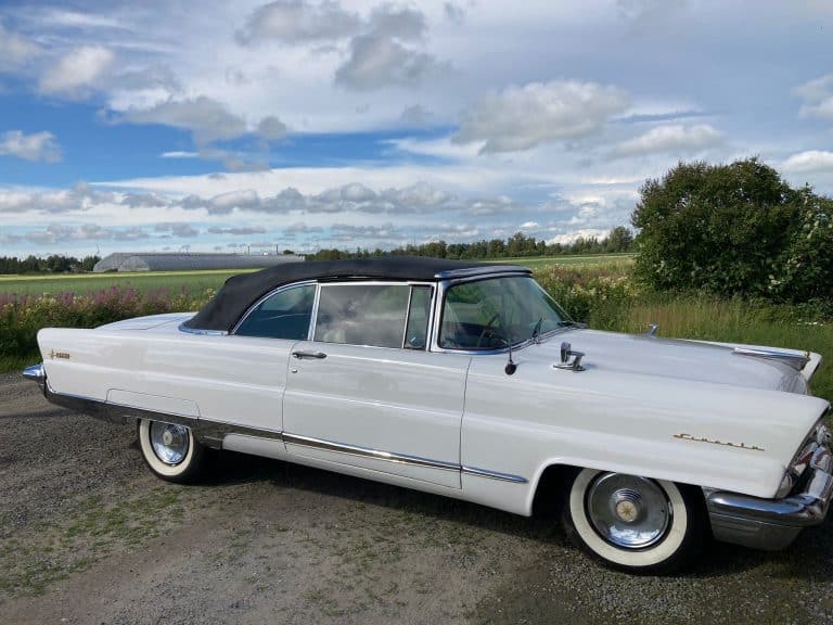 Lincoln Premiere 2d Convertible 1956