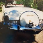 Lincoln Premiere 2d Convertible 1956