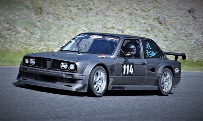 BMW E30 M3 Race Car