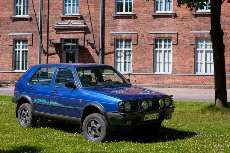 Volkswagen Golf Country 4x4