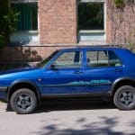 Volkswagen Golf Country 4x4