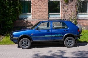 Volkswagen Golf Country 4x4