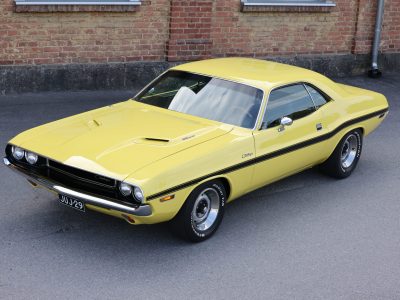 Dodge Challenger 1970 Restomod