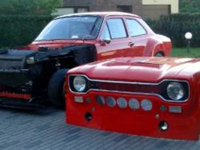 Ford Escort Fiberglass Moulds