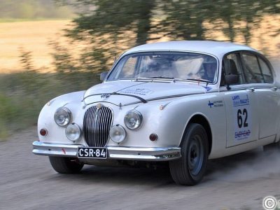 Jaguar Mk2 3.4 Rally Car