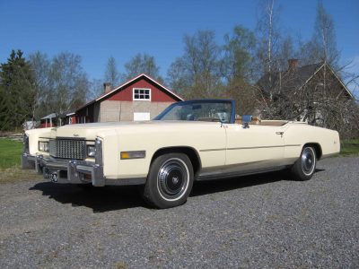 Cadillac Eldorado convertible 1976