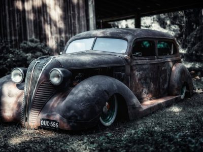 Hudson Terraplane Rat Rod