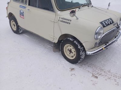 Austin Mini Cooper S FIA