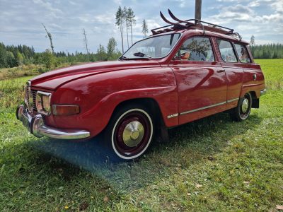 Saab 95 V4 1.5 Estate 1970