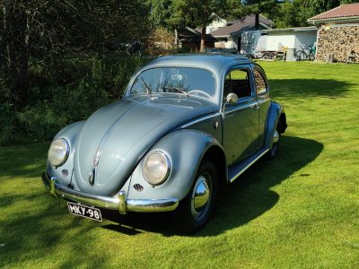 Volkswagen Beetle Oval 1955