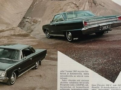 Dodge Monaco 2D H/T 1965